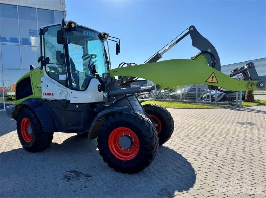 CLAAS Torion 644 輪胎式裝載機