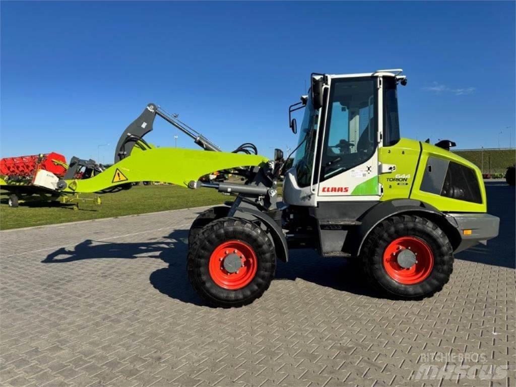 CLAAS Torion 644 輪胎式裝載機