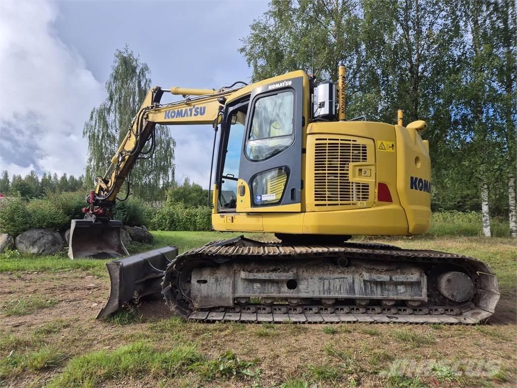 Komatsu PC138 US 履帶式 挖土機/掘鑿機/挖掘機