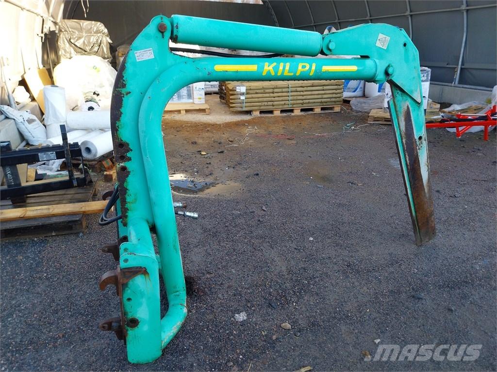 Kilpi 895 草捆撕碎機、切割機、拆袋機