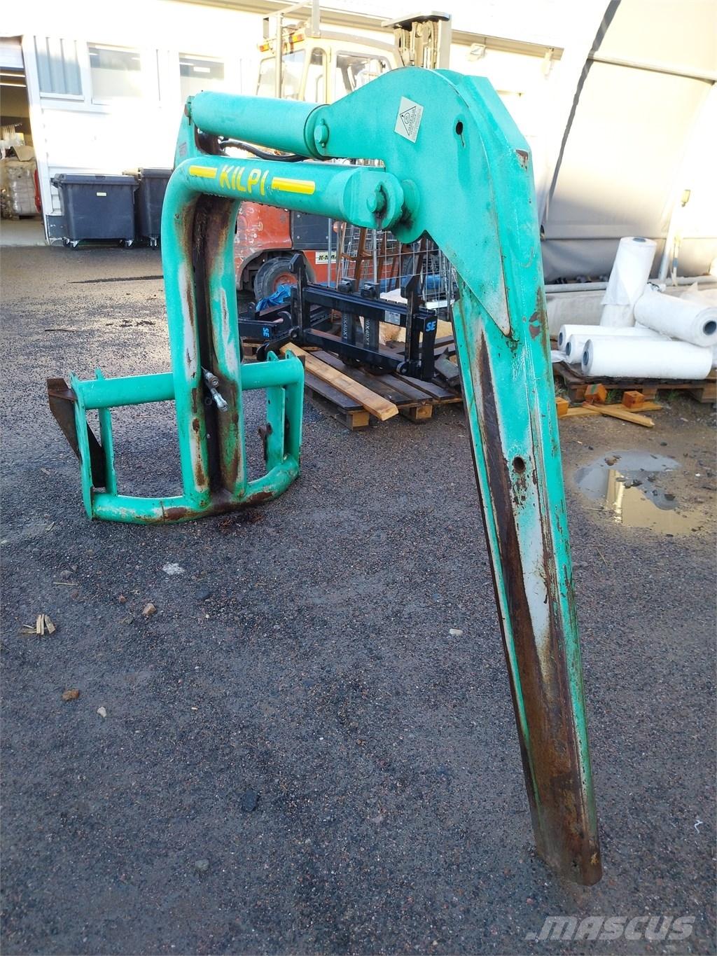 Kilpi 895 草捆撕碎機、切割機、拆袋機