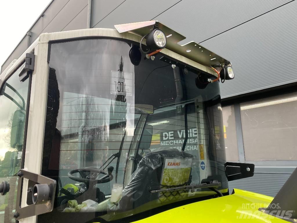CLAAS Torion 535 農業用伸縮臂裝載機
