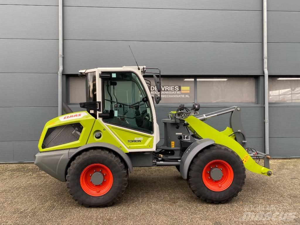 CLAAS Torion 535 農業用伸縮臂裝載機