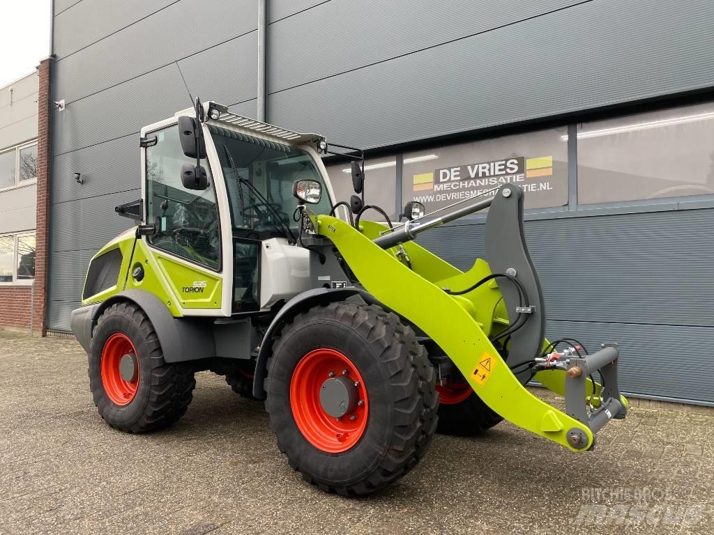 CLAAS Torion 535 農業用伸縮臂裝載機