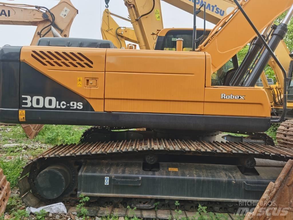 Hyundai R 300LC-9S 履帶式 挖土機/掘鑿機/挖掘機