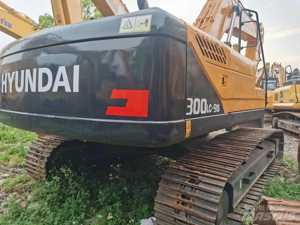 Hyundai R 300LC-9S 履帶式 挖土機/掘鑿機/挖掘機