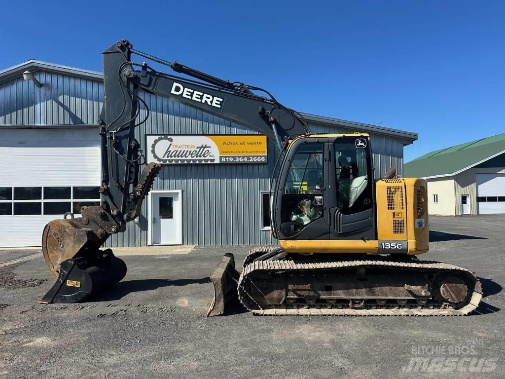 John Deere 135 G 履帶式 挖土機/掘鑿機/挖掘機