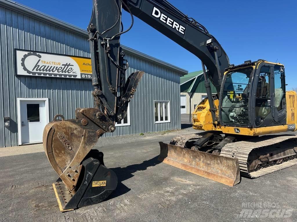 John Deere 135 G 履帶式 挖土機/掘鑿機/挖掘機