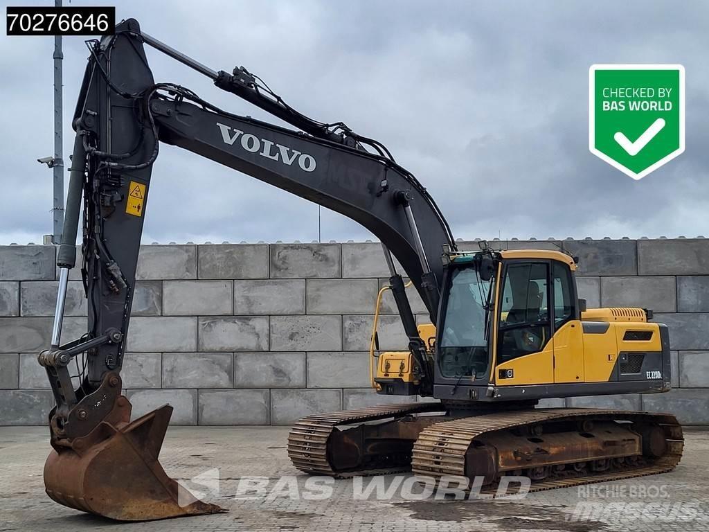 Volvo EC220 D L 履帶式 挖土機/掘鑿機/挖掘機