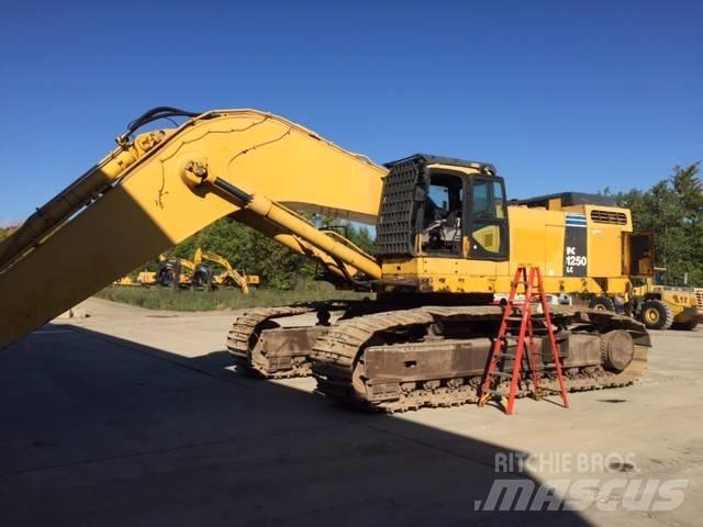 Komatsu PC 1250 LC-8 履帶式 挖土機/掘鑿機/挖掘機