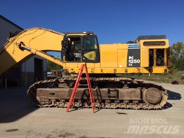 Komatsu PC 1250 LC-8 履帶式 挖土機/掘鑿機/挖掘機