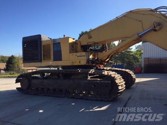 Komatsu PC 1250 LC-8 履帶式 挖土機/掘鑿機/挖掘機