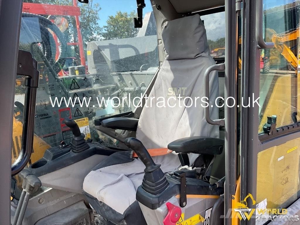 Volvo ECR 145 EL 中型挖土機/掘鑿機/挖掘機 7t-12t