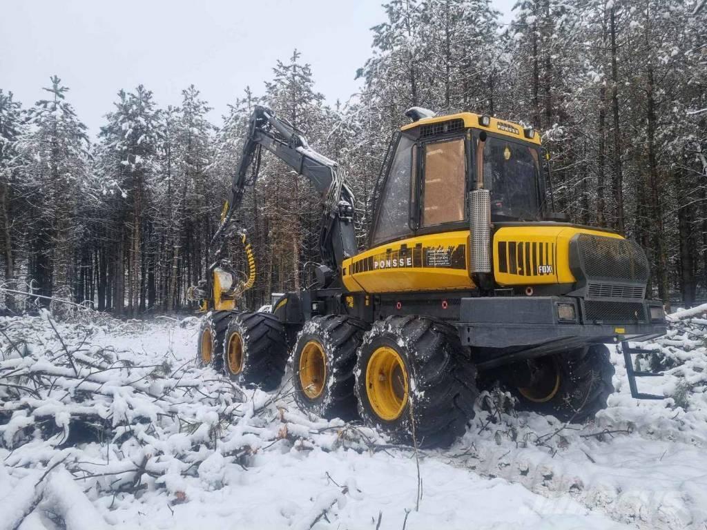 Ponsse Fox 收穫機