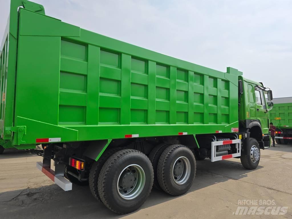 Howo 336 6x4 傾卸式卡車