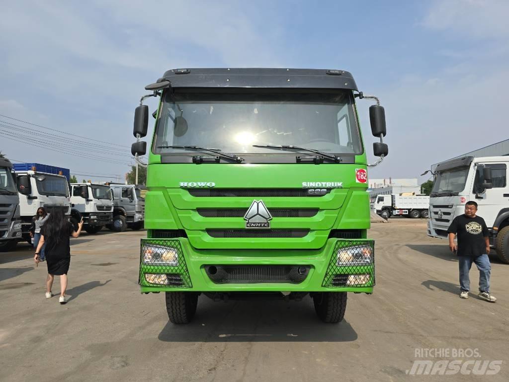 Howo 336 6x4 傾卸式卡車
