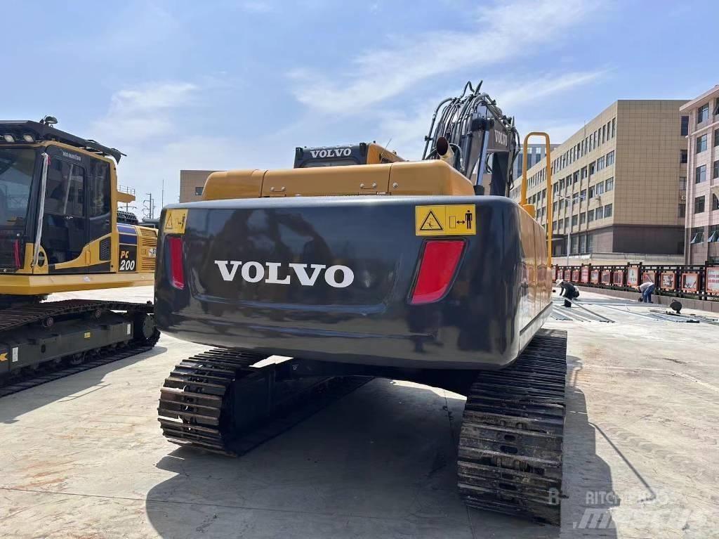Volvo EC 210 B LC 履帶式 挖土機/掘鑿機/挖掘機