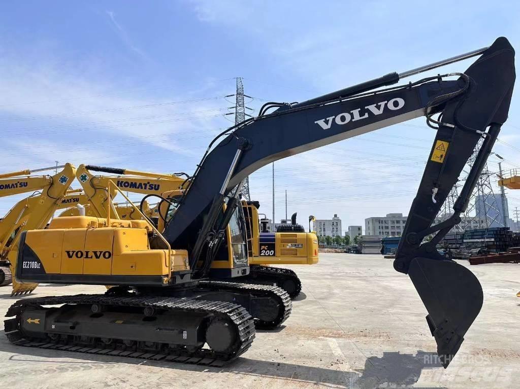 Volvo EC 210 B LC 履帶式 挖土機/掘鑿機/挖掘機
