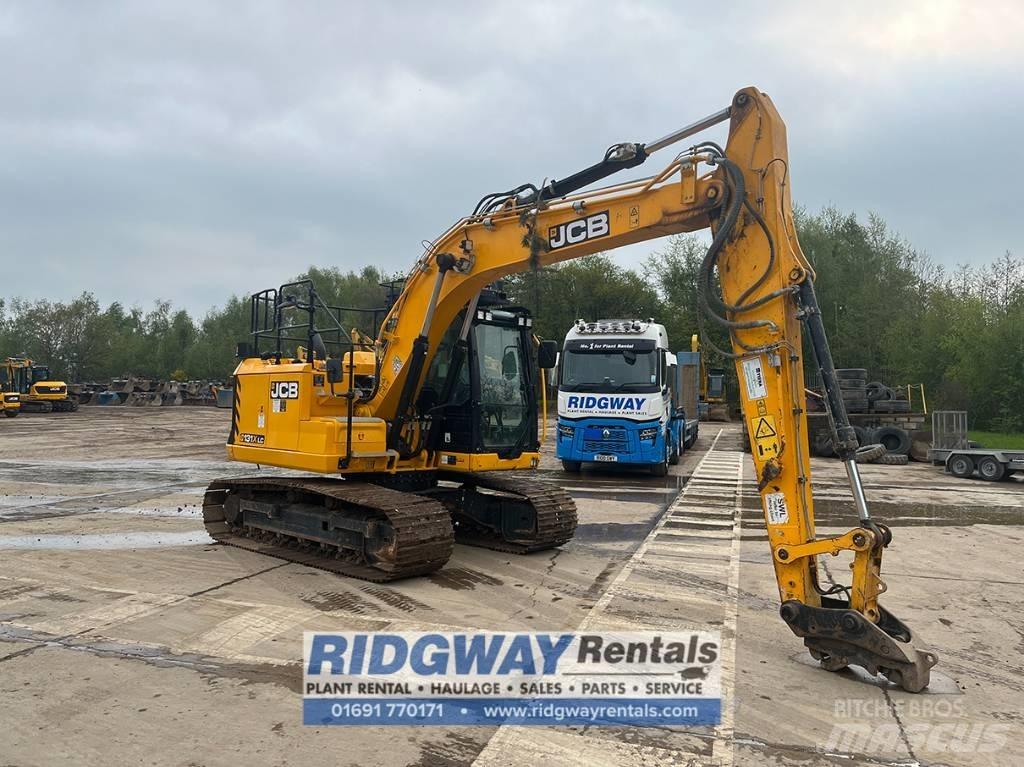 JCB JS 131 LC 履帶式 挖土機/掘鑿機/挖掘機