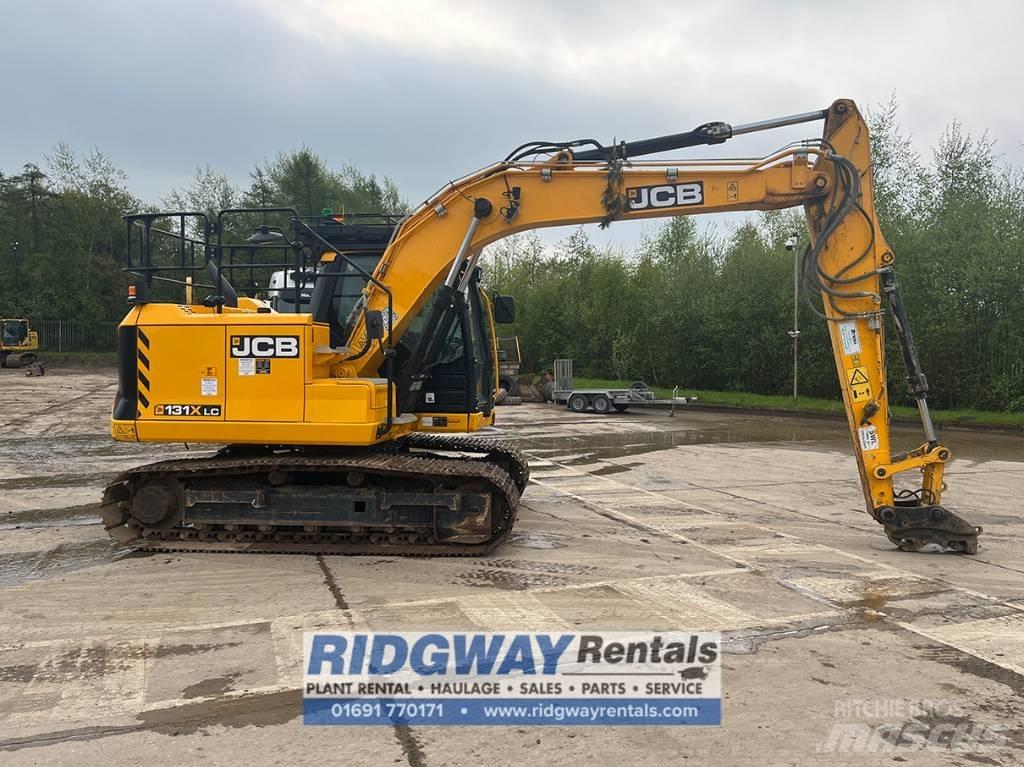 JCB JS 131 LC 履帶式 挖土機/掘鑿機/挖掘機