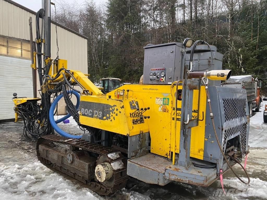 Atlas Copco ROC D3 鑽孔機