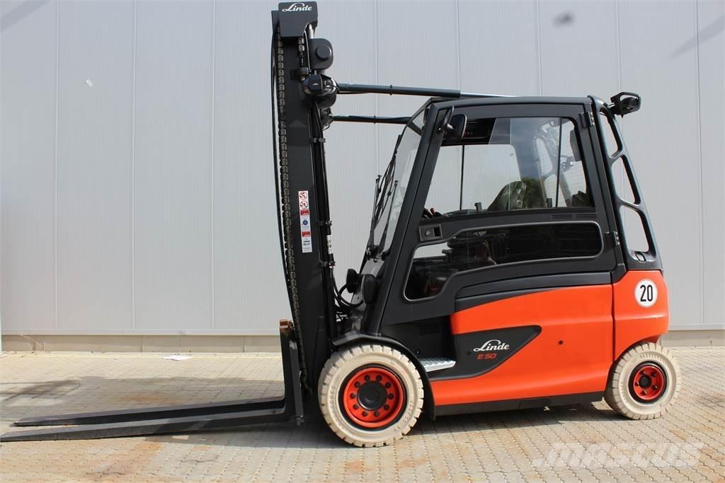 Linde E50/600HL 電動堆高機