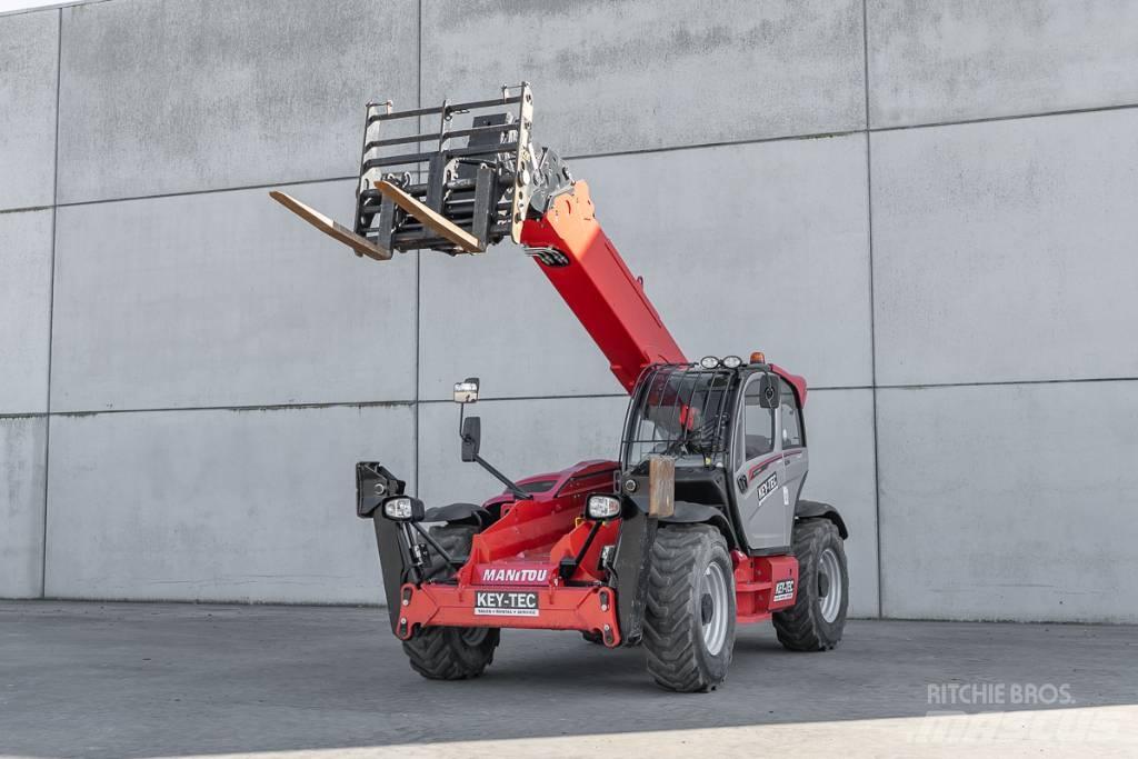Manitou MT 1840 伸縮臂操作車