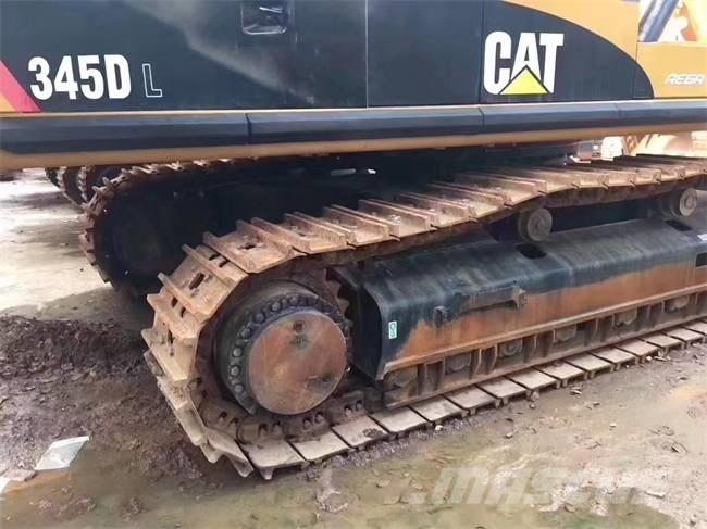 CAT 345 D L 履帶式 挖土機/掘鑿機/挖掘機