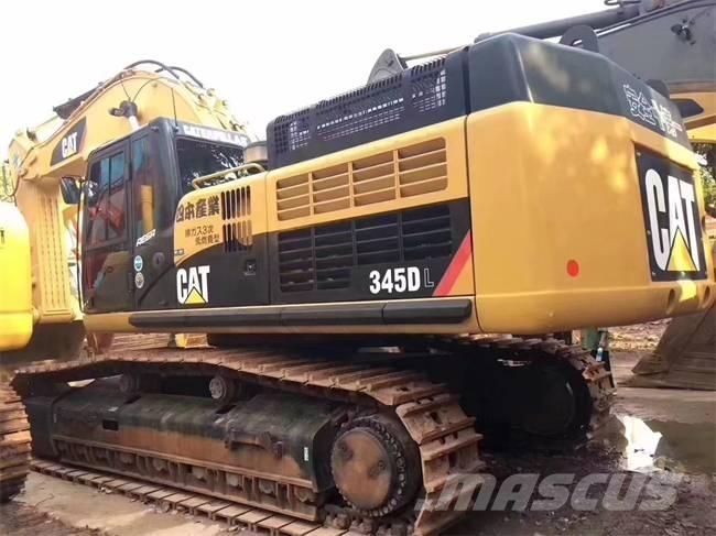 CAT 345 D L 履帶式 挖土機/掘鑿機/挖掘機