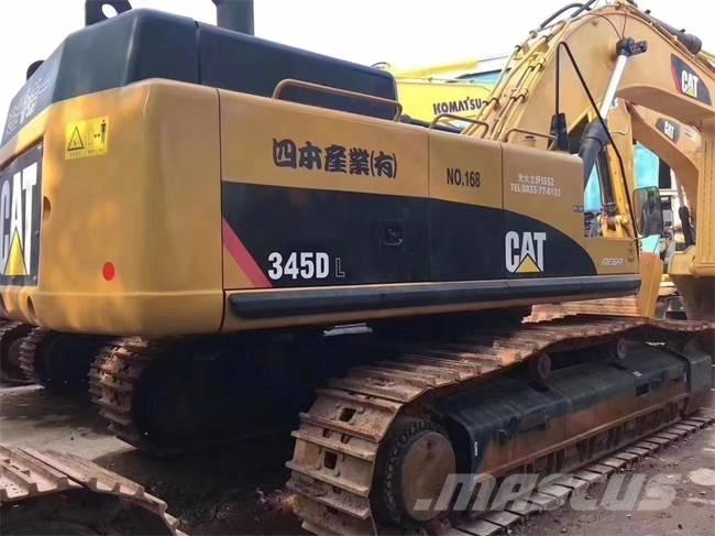 CAT 345 D L 履帶式 挖土機/掘鑿機/挖掘機