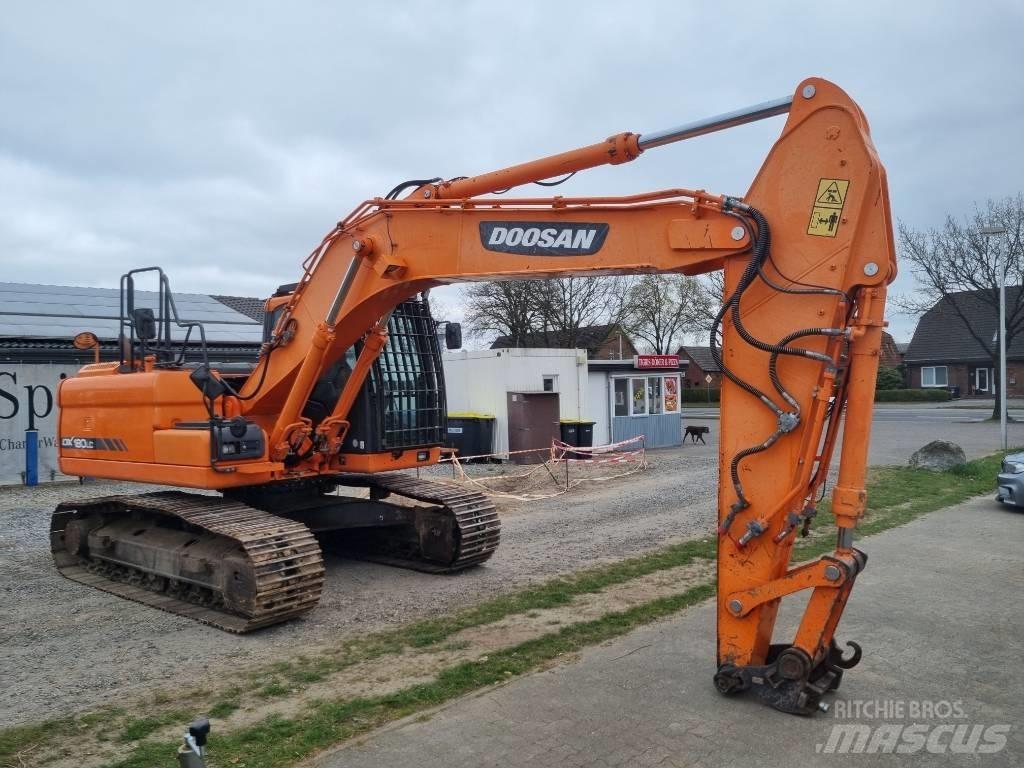 Doosan DX 180 LC-3 履帶式 挖土機/掘鑿機/挖掘機