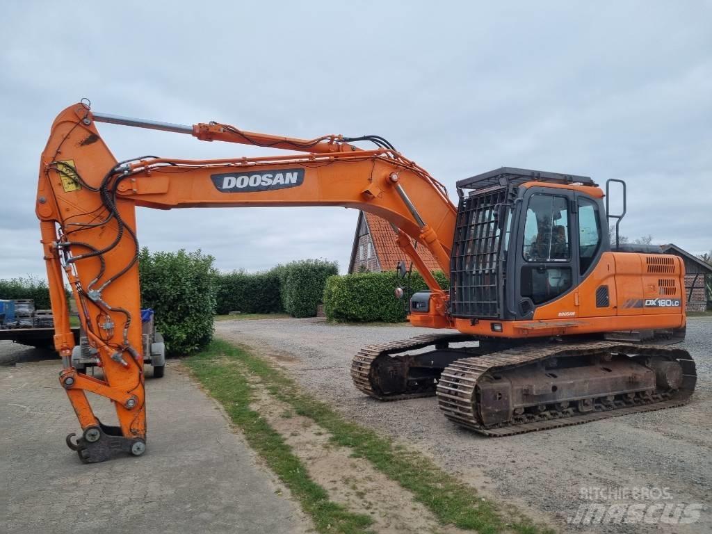 Doosan DX 180 LC-3 履帶式 挖土機/掘鑿機/挖掘機