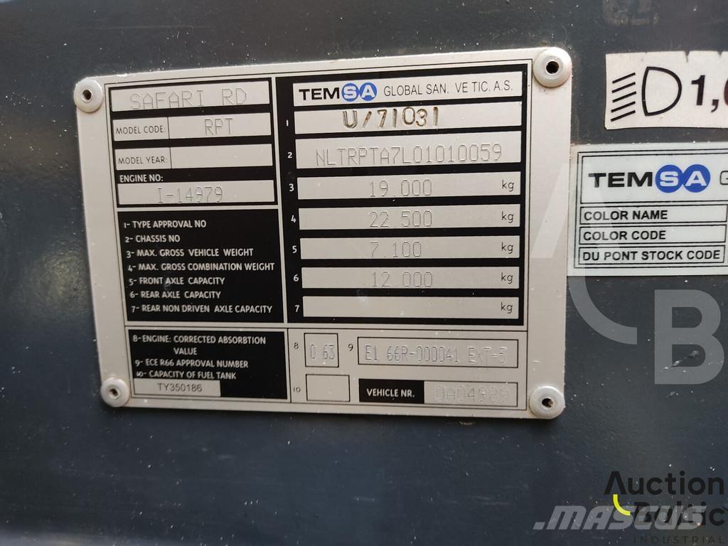 Temsa Safari RD 其他