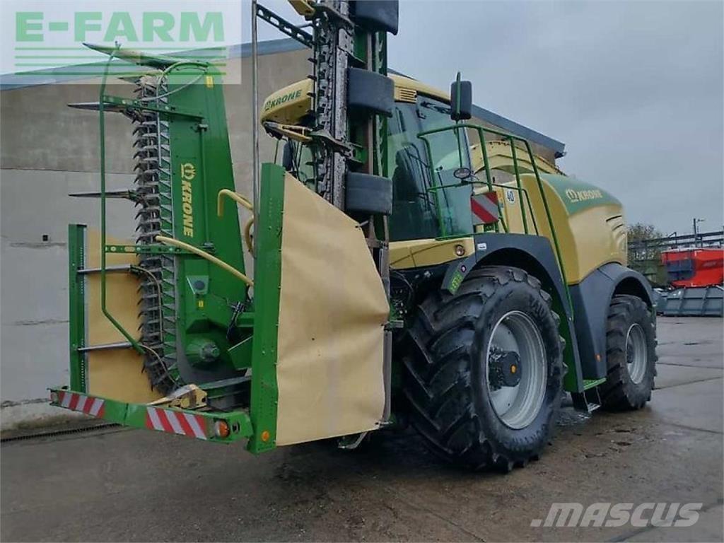 Krone big x 630 自走式飼料採集機