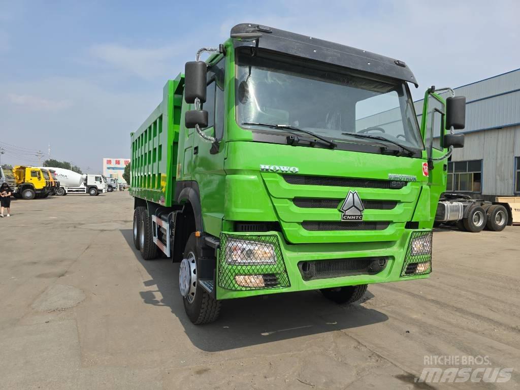 Howo 336 6x4 傾卸式卡車