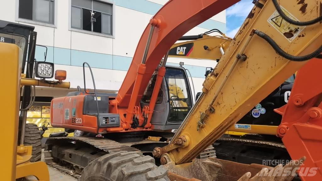 Hitachi EX 200-5 履帶式 挖土機/掘鑿機/挖掘機