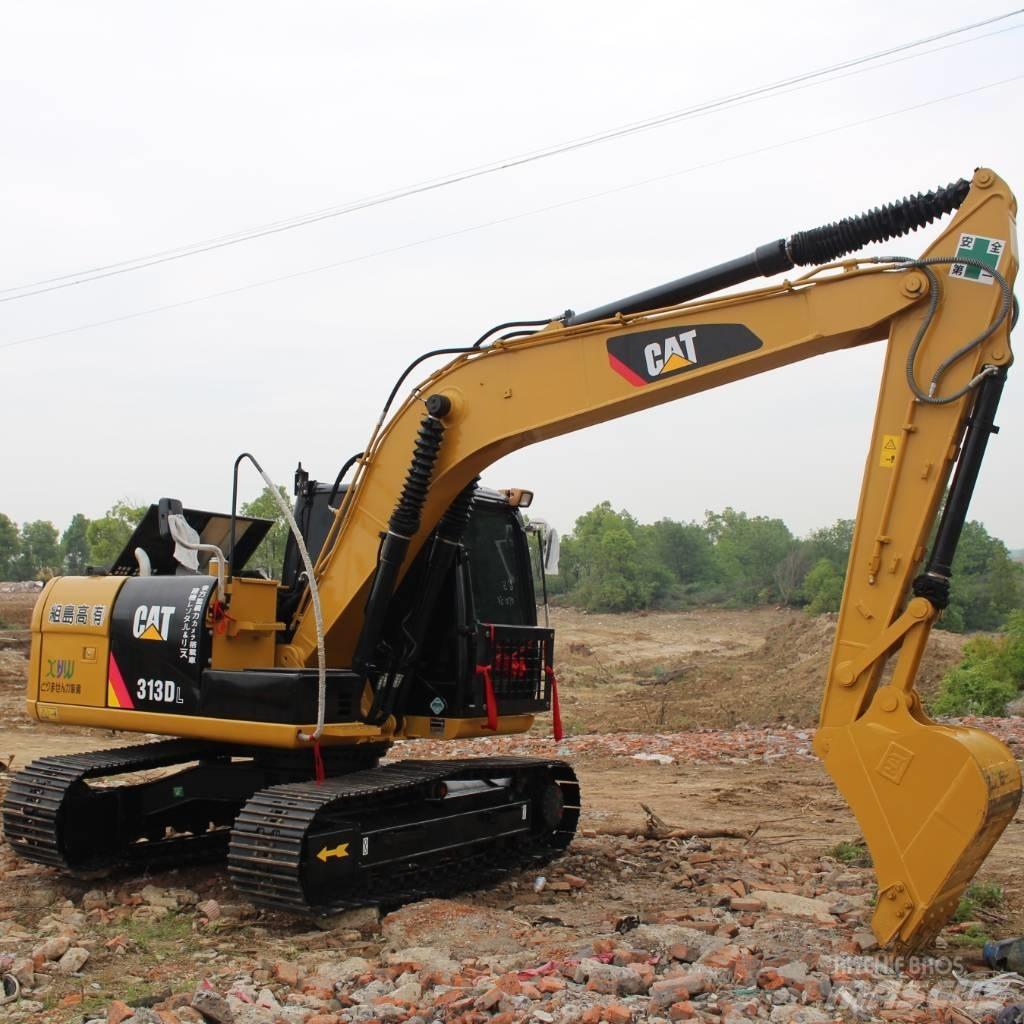 CAT 313 D 履帶式 挖土機/掘鑿機/挖掘機