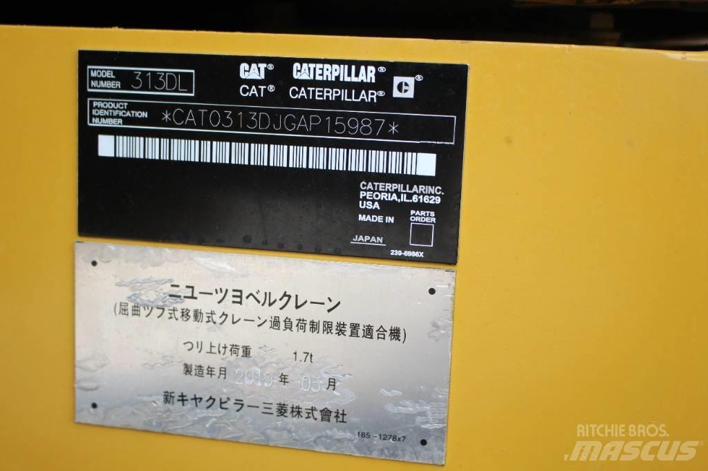 CAT 313 D 履帶式 挖土機/掘鑿機/挖掘機
