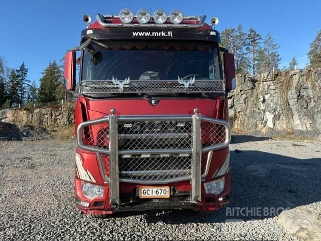 Sisu CK16M 8*4 傾卸式卡車