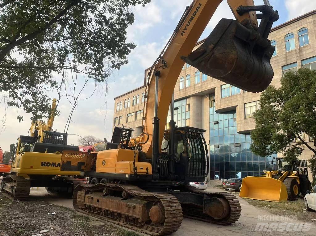 Hyundai R520L-9VS 履帶式 挖土機/掘鑿機/挖掘機