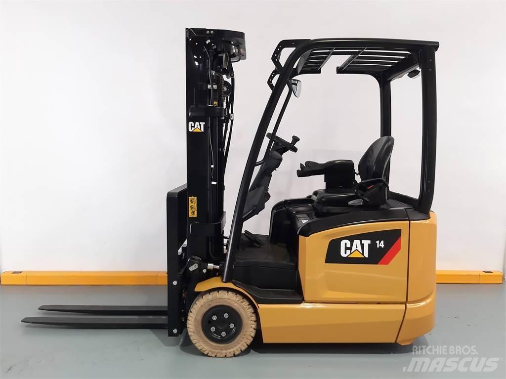 CAT EP14ANT 電動堆高機