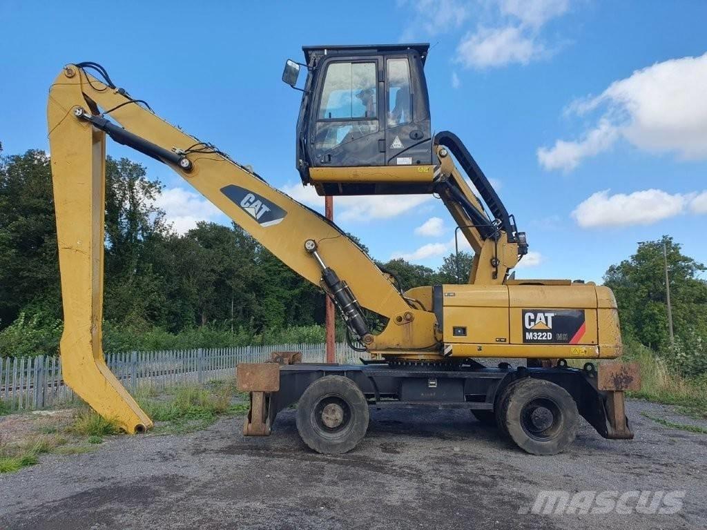 CAT M 322 D MH 廢棄物/工業用操作車