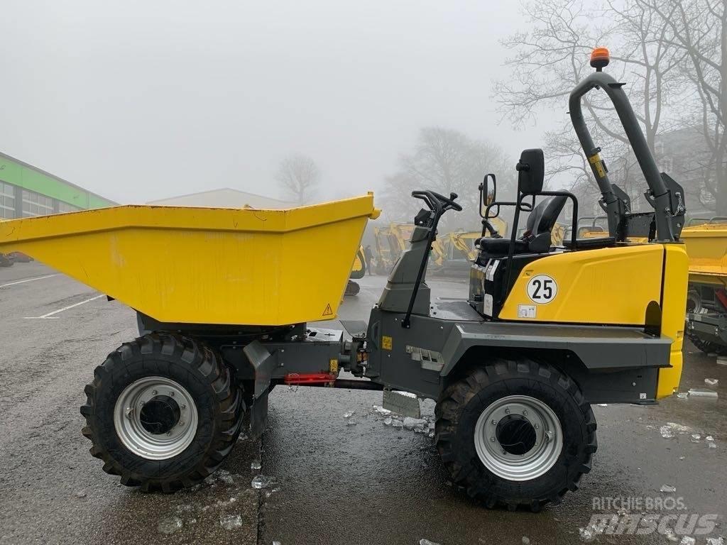 Wacker Neuson DW50-2 側卸礦車