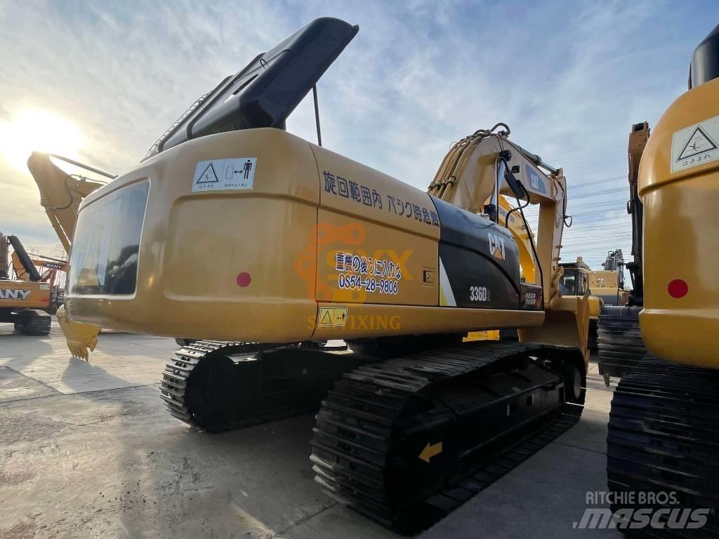 CAT 336 D2 履帶式 挖土機/掘鑿機/挖掘機