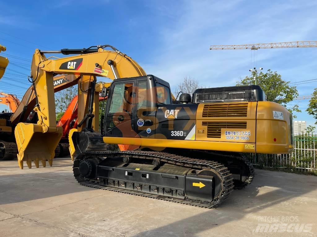 CAT 336 D2 履帶式 挖土機/掘鑿機/挖掘機