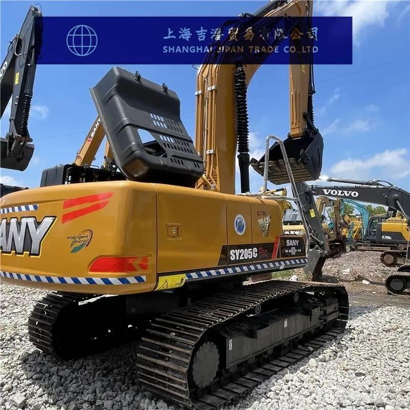 Sany SY 205 C 履帶式 挖土機/掘鑿機/挖掘機