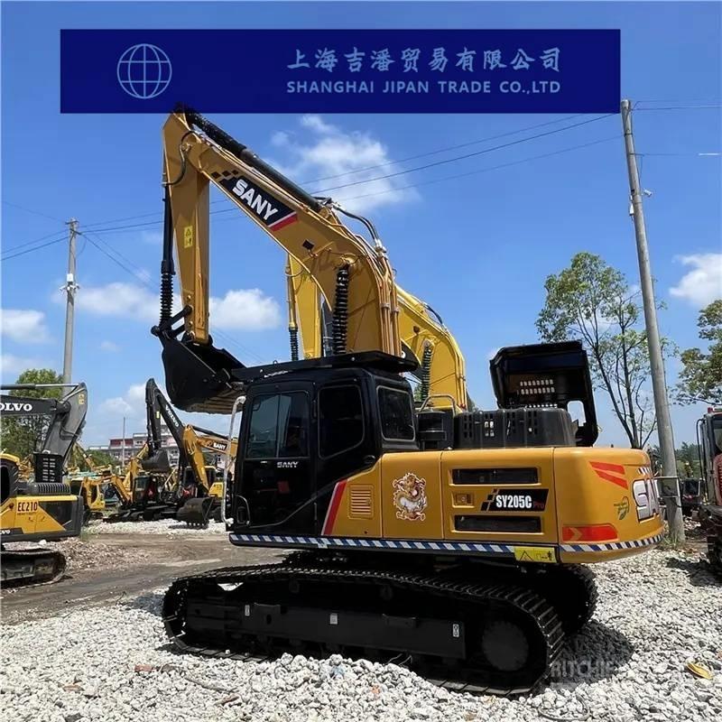 Sany SY 205 C 履帶式 挖土機/掘鑿機/挖掘機