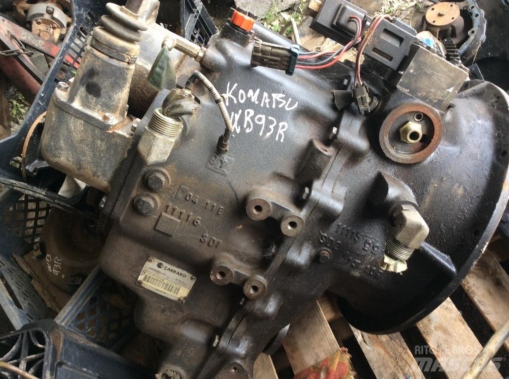 Komatsu WB 93 R-2 傳動裝置