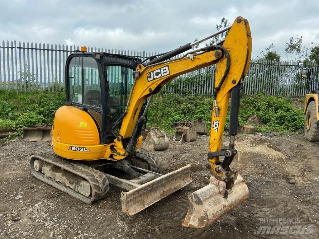 JCB 8030 ZTS 小型挖土機/掘鑿機<7t(小型挖掘機)