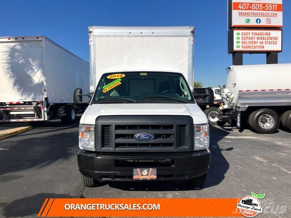 Ford E 350 SD 貨箱式卡車